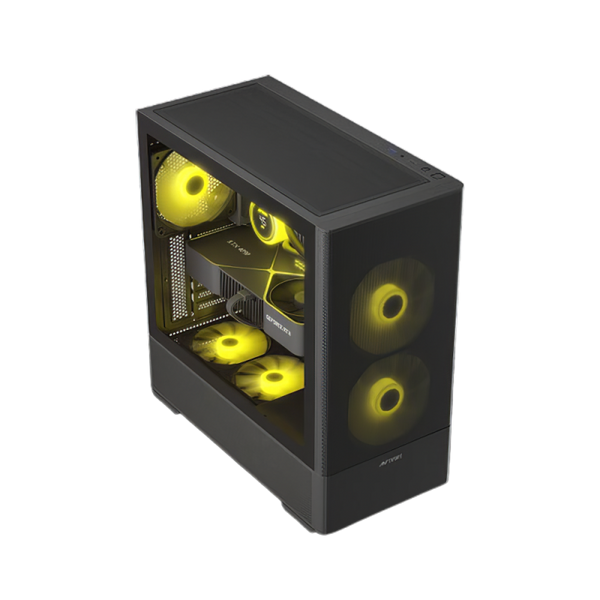 Ant Esports 511 Air with 5 ARGB Fans