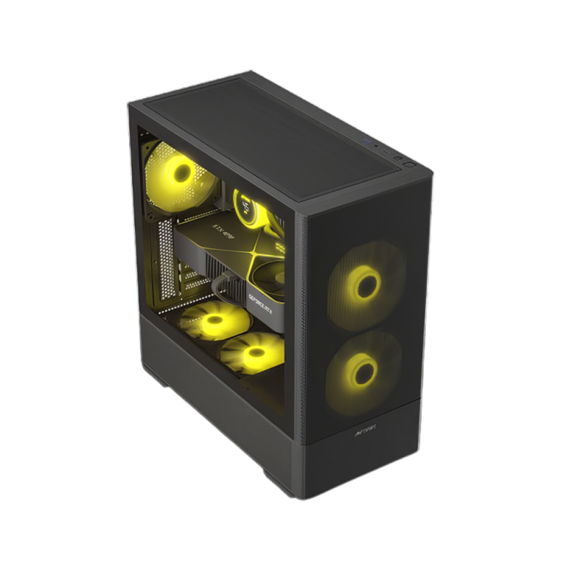 Ant Esports 511 Air with 5 ARGB Fans