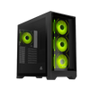 ANT ESPORTS 621 C3 ATX Mid Tower Cabinet (Black) View 1