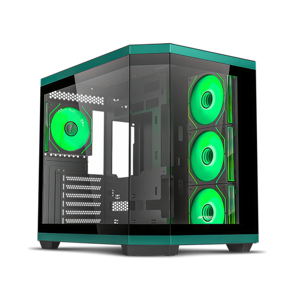 Ant Esports Crystal X11 ARGB (ATX) Mid Tower Cabinet Black