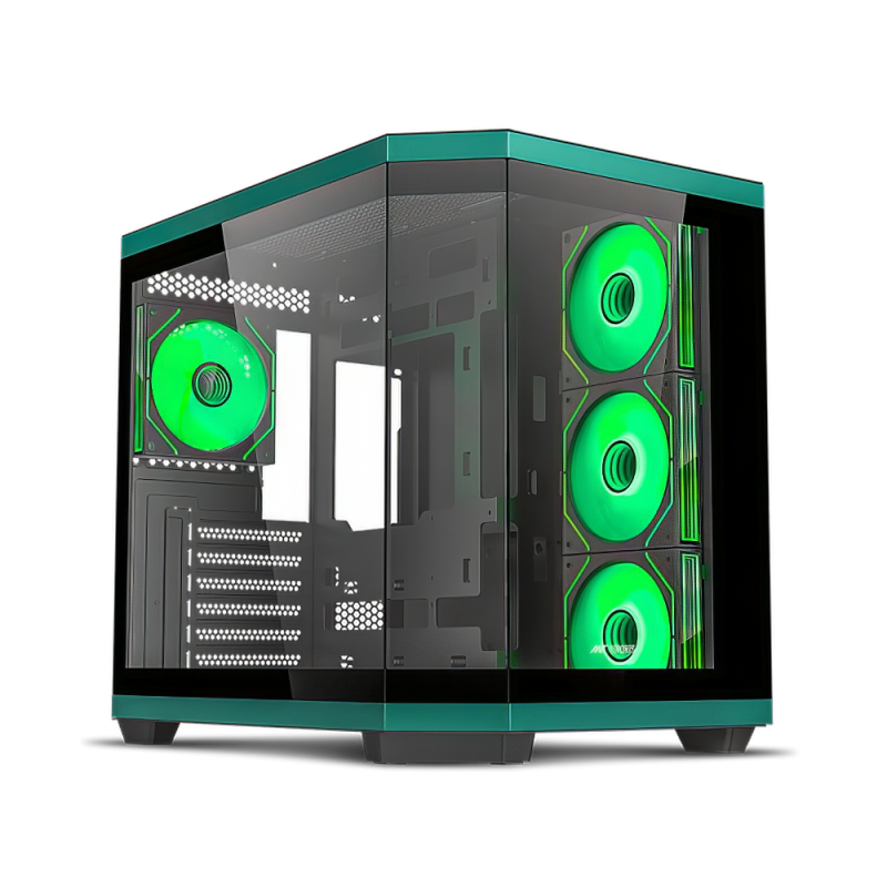 Ant Esports Crystal X11 ARGB (ATX) Mid Tower Cabinet Black