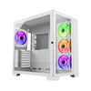 Ant Esports Crystal XL With 4 Fans White View 1