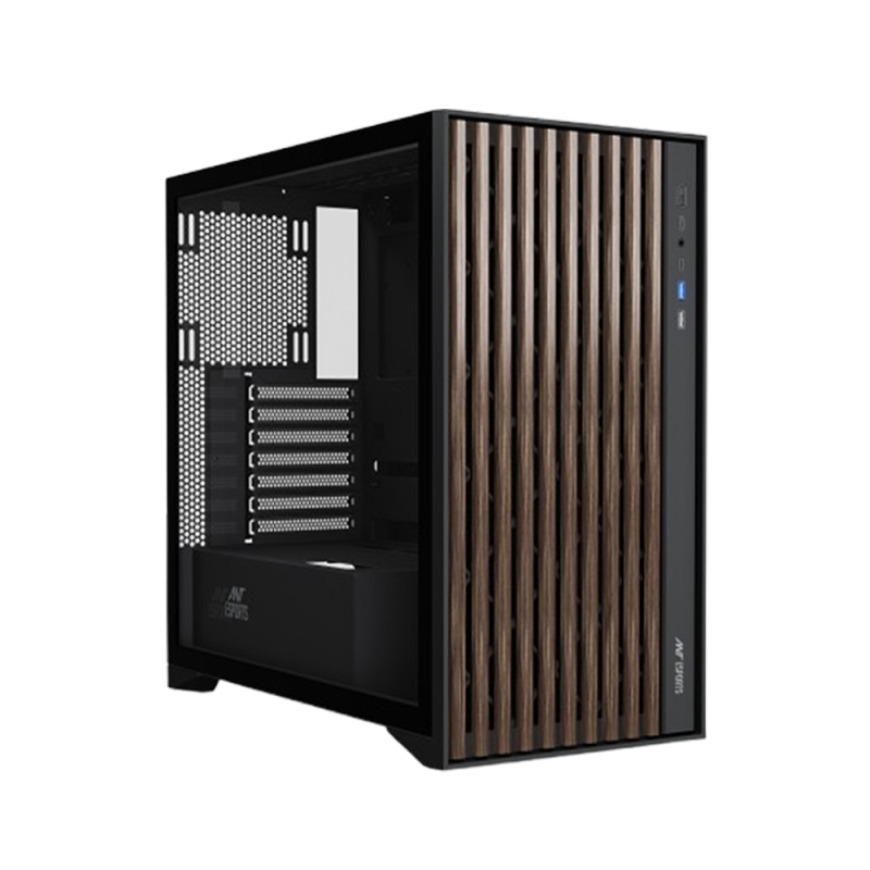 Ant Esports ZEN WOOD C3 Front Wooden Panel Case