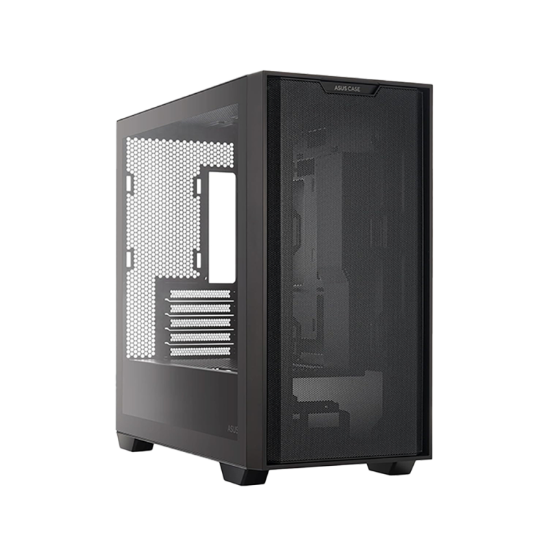ASUS A21 Micro-ATX Case Black Edition