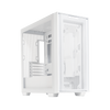 ASUS A21 Micro-ATX Case White Edition View 1