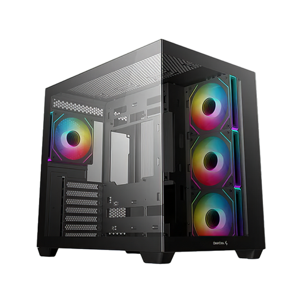 CG530 4F ARGB ATX Mid Tower Cabinet (Black)