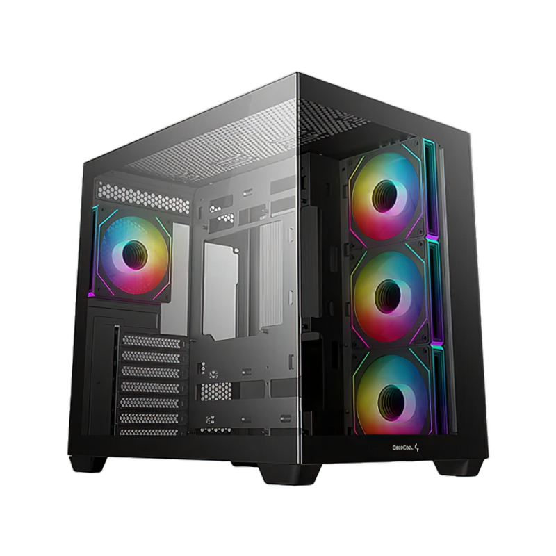 CG530 4F ARGB ATX Mid Tower Cabinet (Black)