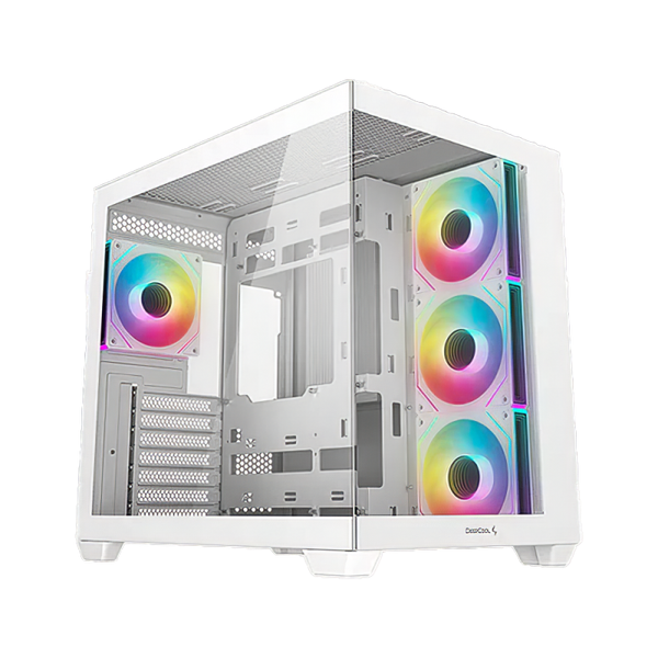 CG530 4F ARGB ATX Mid Tower Cabinet (White)