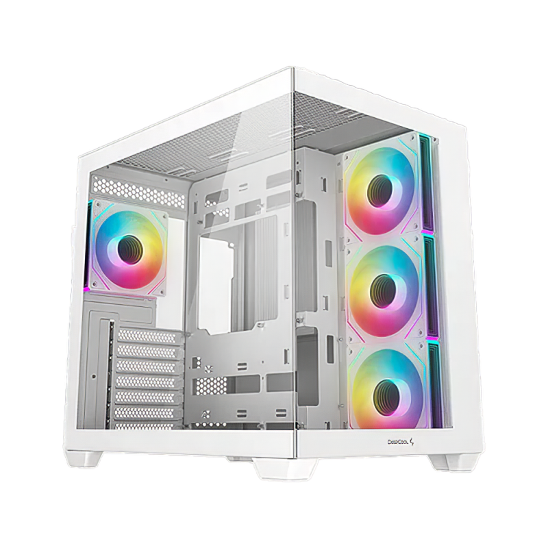 CG530 4F ARGB ATX Mid Tower Cabinet (White)