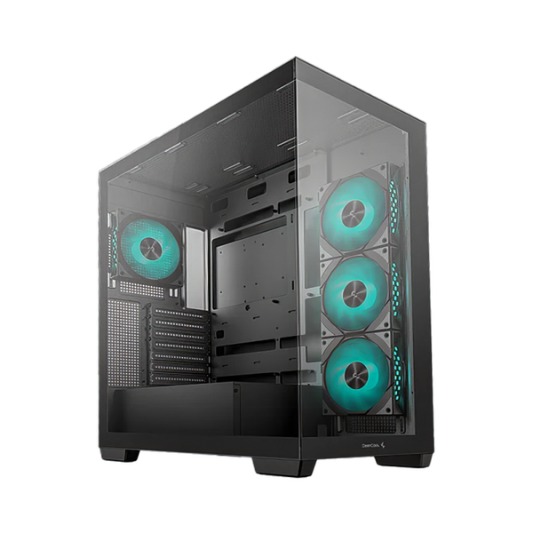 CG580 4F ARGB ATX Mid Tower Cabinet (Black)
