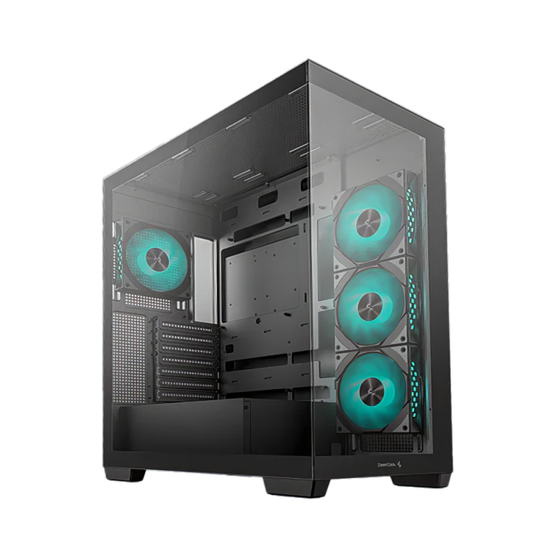 CG580 4F ARGB ATX Mid Tower Cabinet (Black)