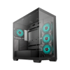 CG580 4F ARGB ATX Mid Tower Cabinet (Black) View 1