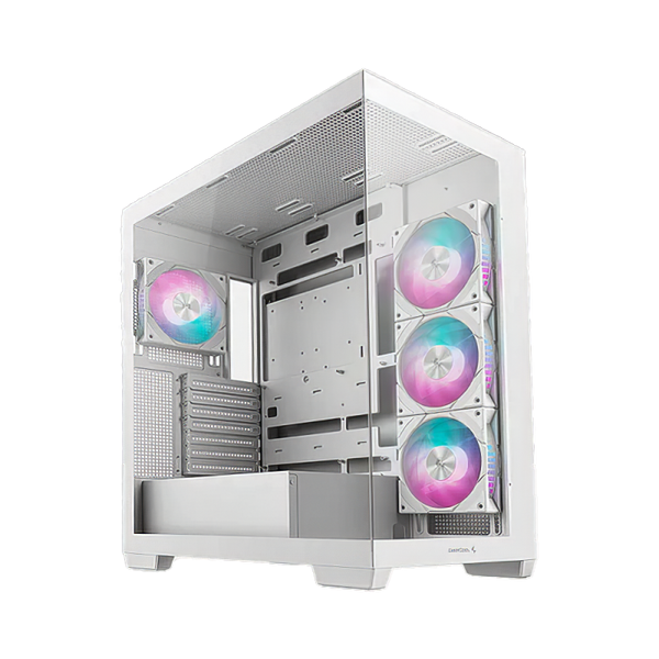 CG580 4F ARGB ATX Mid Tower Cabinet (White)