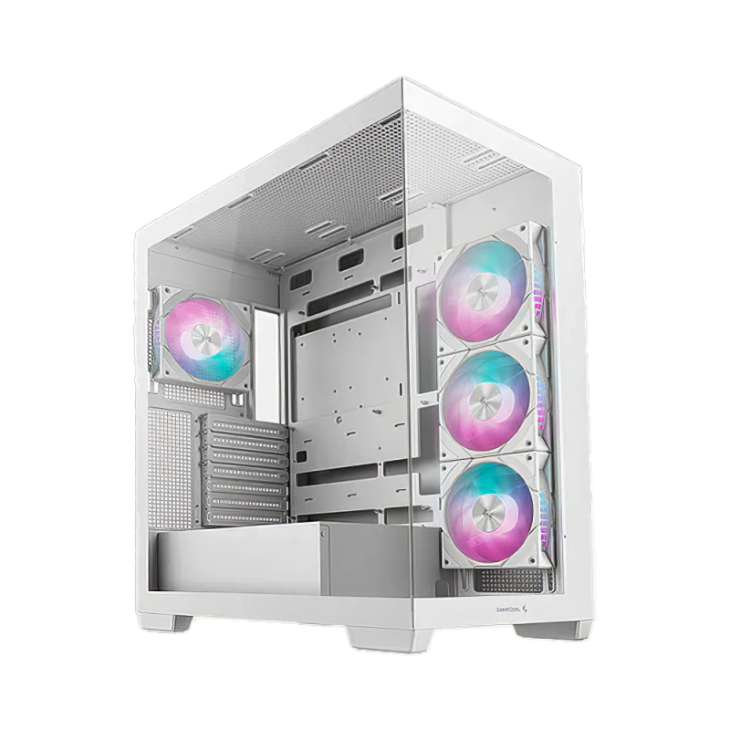 CG580 4F ARGB ATX Mid Tower Cabinet (White)