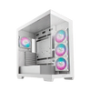 CG580 4F ARGB ATX Mid Tower Cabinet (White) View 1