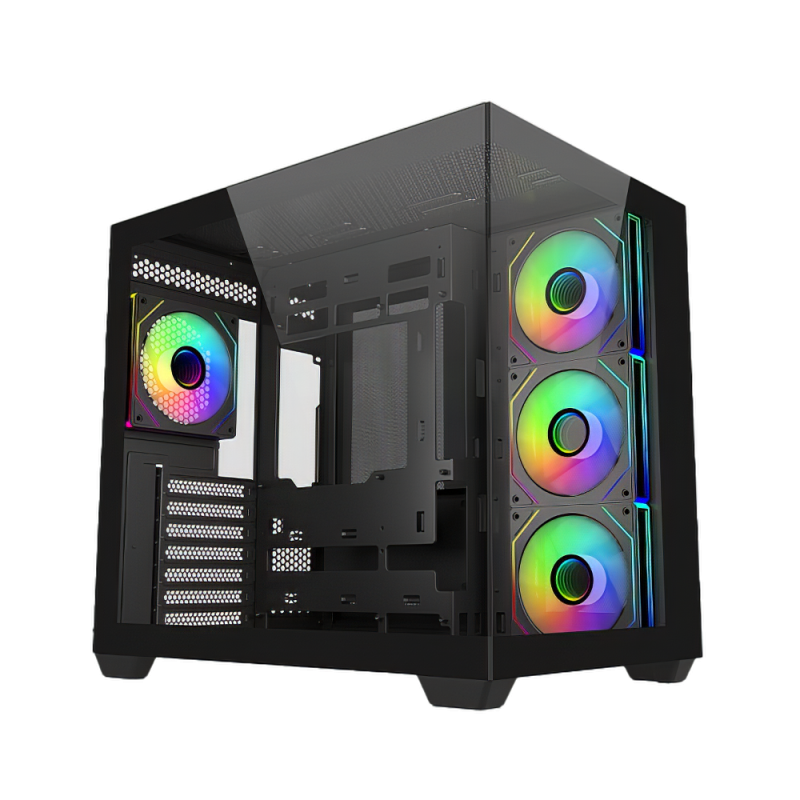 Cooler Master Elite 681 with 4 ARGB Fans