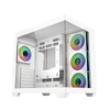Cooler Master Elite 681 with 4 ARGB Fans White View 1