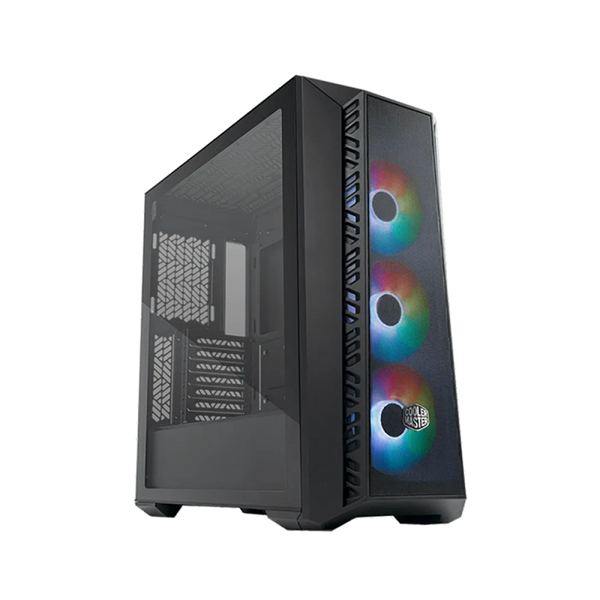 COOLER MASTER MASTERBOX MB520 MESH WITH 3 ARGB BLACK