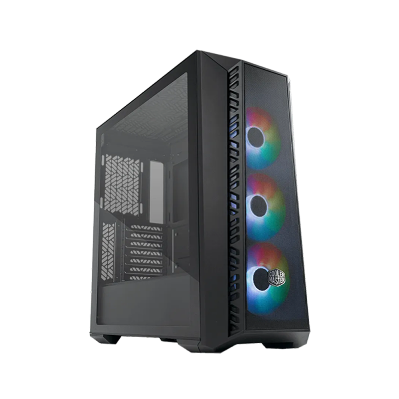 COOLER MASTER MASTERBOX MB520 MESH WITH 3 ARGB BLACK