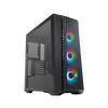 COOLER MASTER MASTERBOX MB520 MESH WITH 3 ARGB BLACK View 1