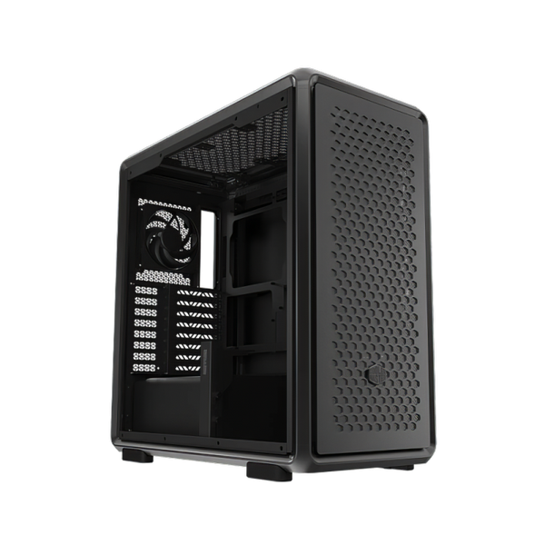Cooler Master MasterFrame 600 E-ATX with 4 Fans Black