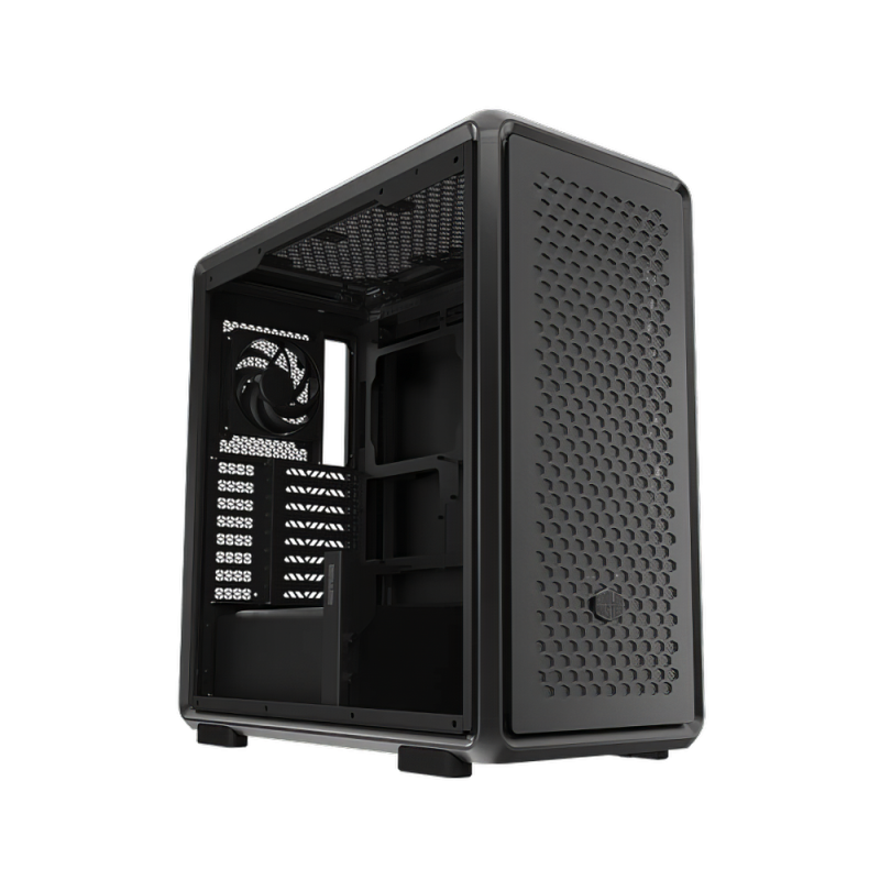 Cooler Master MasterFrame 600 E-ATX with 4 Fans Black
