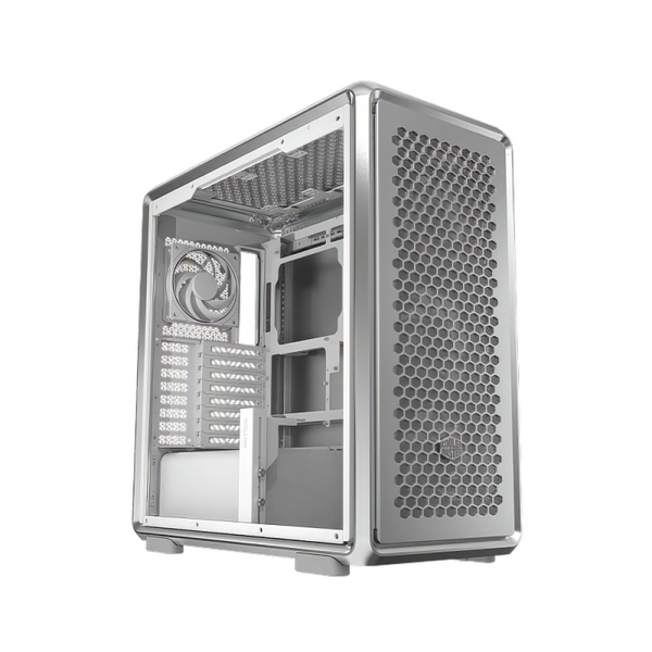 Cooler Master MasterFrame 600 E-ATX with 4 Fans Silver