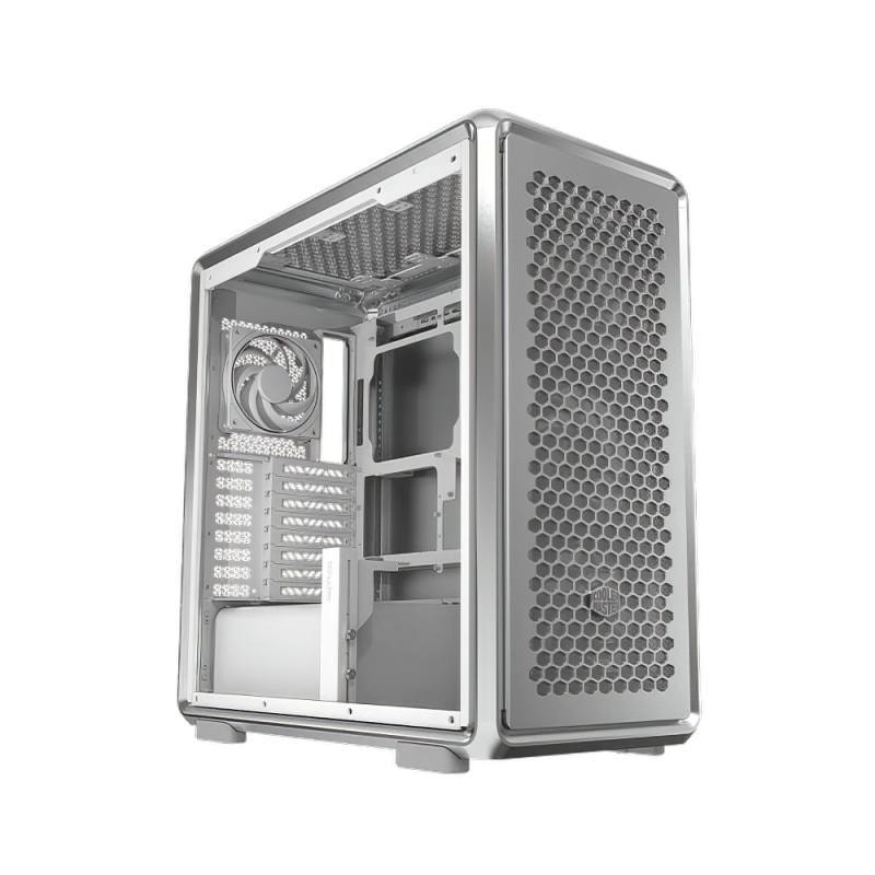 Cooler Master MasterFrame 600 E-ATX with 4 Fans Silver