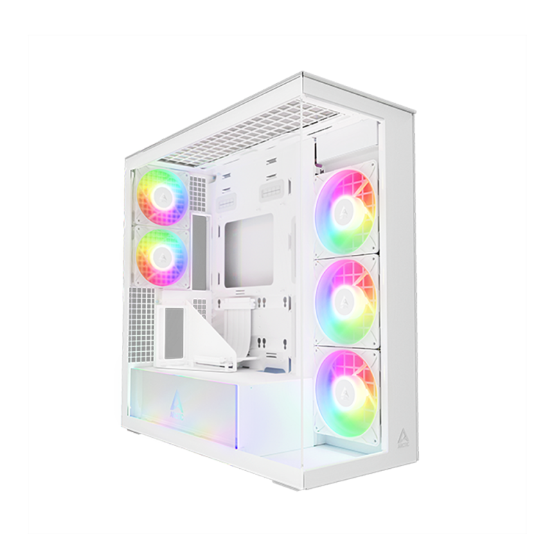 Xtender VG White Glass Mid-Tower Case