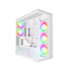 Xtender VG White Glass Mid-Tower Case View 1