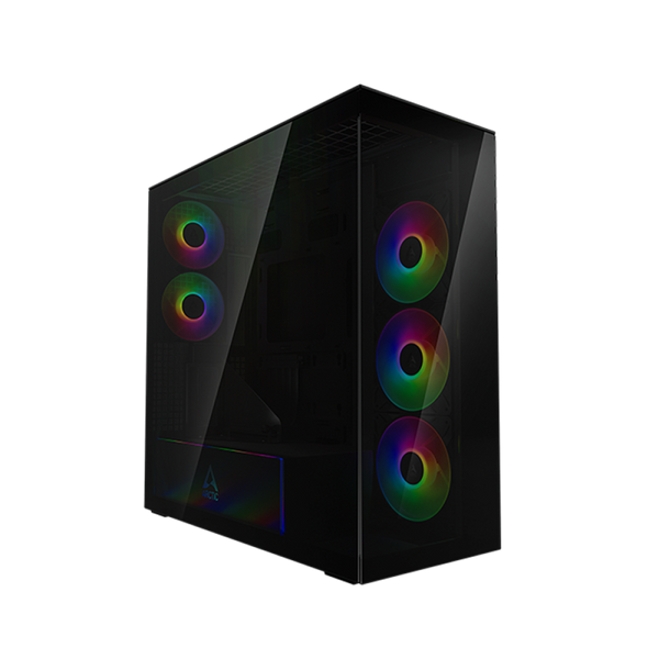 Xtender VG Black Tinted Glass Mid-Tower Case