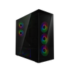 Xtender VG Black Tinted Glass Mid-Tower Case View 1