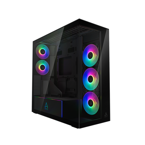 Xtender VG Black Mirror Glass Mid-Tower Case