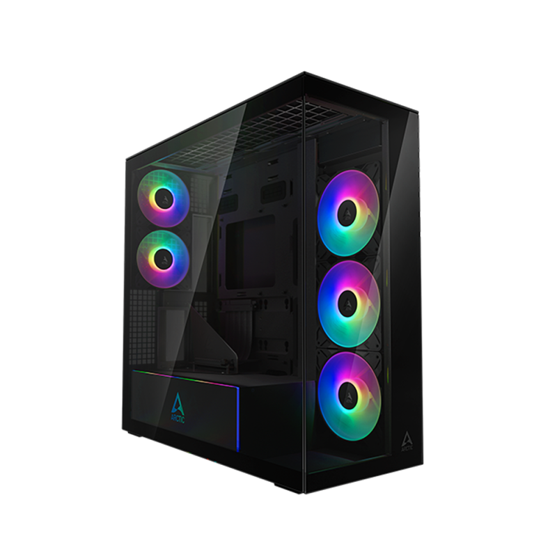 Xtender VG Black Mirror Glass Mid-Tower Case