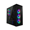 Xtender VG Black Mirror Glass Mid-Tower Case View 1