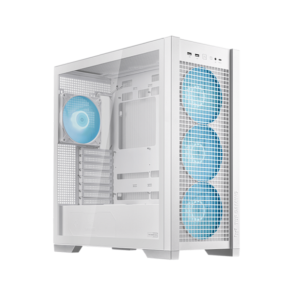 TUF Gaming GT302 with 4 ARGB Fans White 140mm