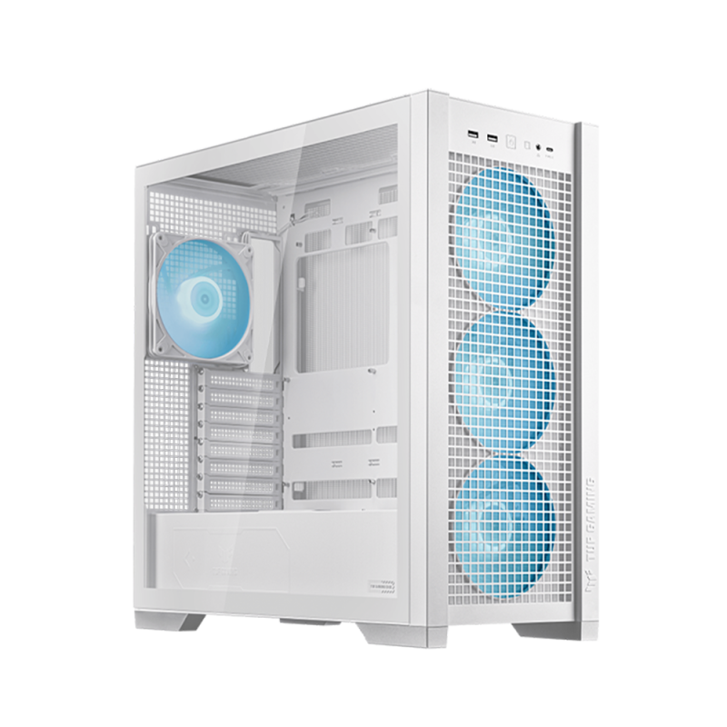TUF Gaming GT302 with 4 ARGB Fans White 140mm