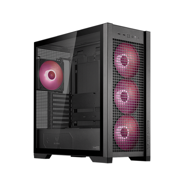 TUF Gaming GT302 with 4 ARGB Fans 140mm
