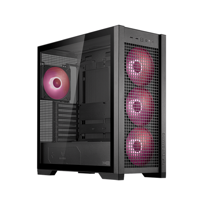 TUF Gaming GT302 with 4 ARGB Fans 140mm