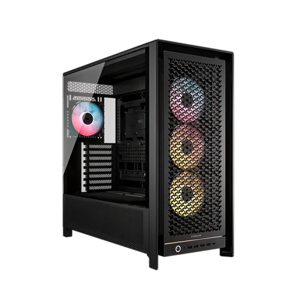Corsair Frame 5000D RS with 4 ARGB Fans Black