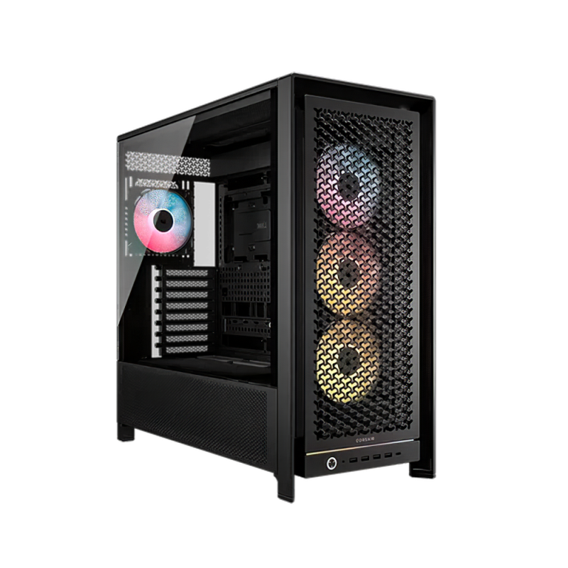Corsair Frame 5000D RS with 4 ARGB Fans Black