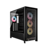 Corsair Frame 5000D RS with 4 ARGB Fans Black View 1