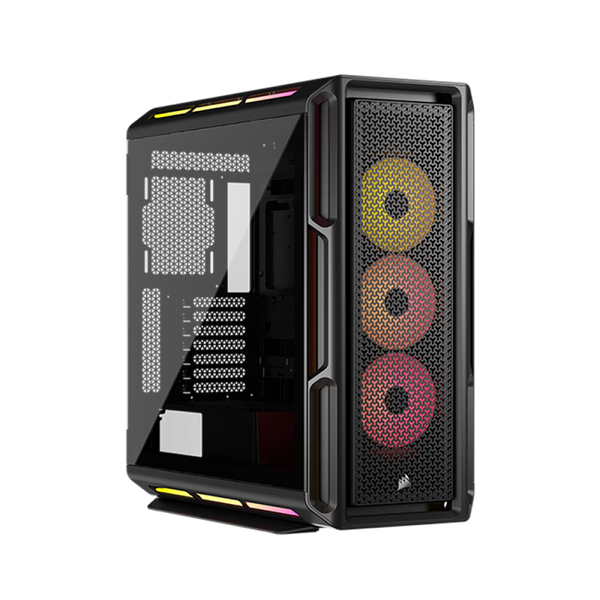 Corsair iCUE LINK 5000T LX Black Tempered Glass with 3 ARGB Fans