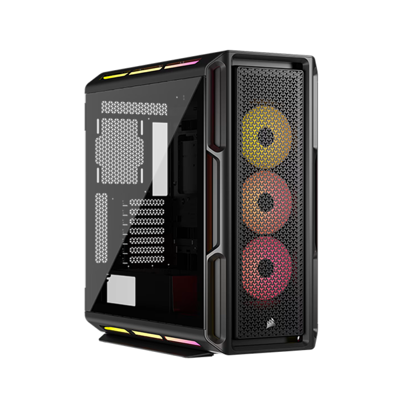 Corsair iCUE LINK 5000T LX Black Tempered Glass with 3 ARGB Fans