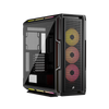 Corsair iCUE LINK 5000T LX Black Tempered Glass with 3 ARGB Fans View 1