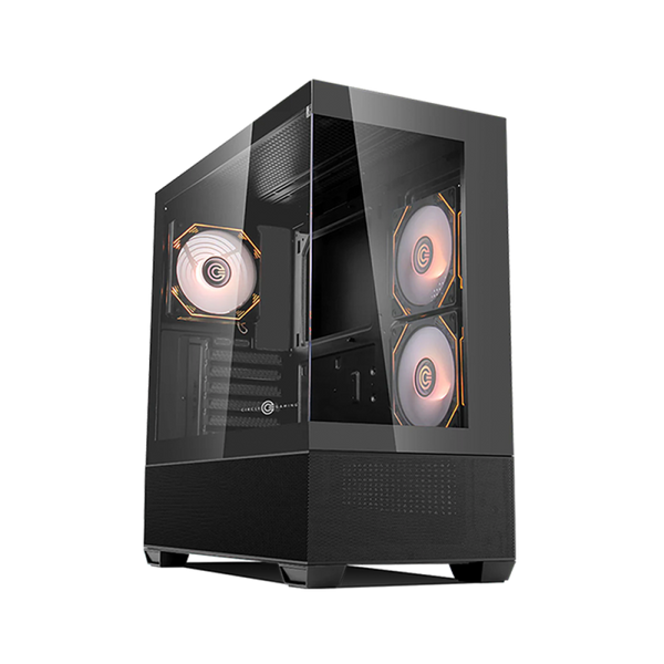 DEFENDER ZX3 BLACK WITH 3 ARGB FANS