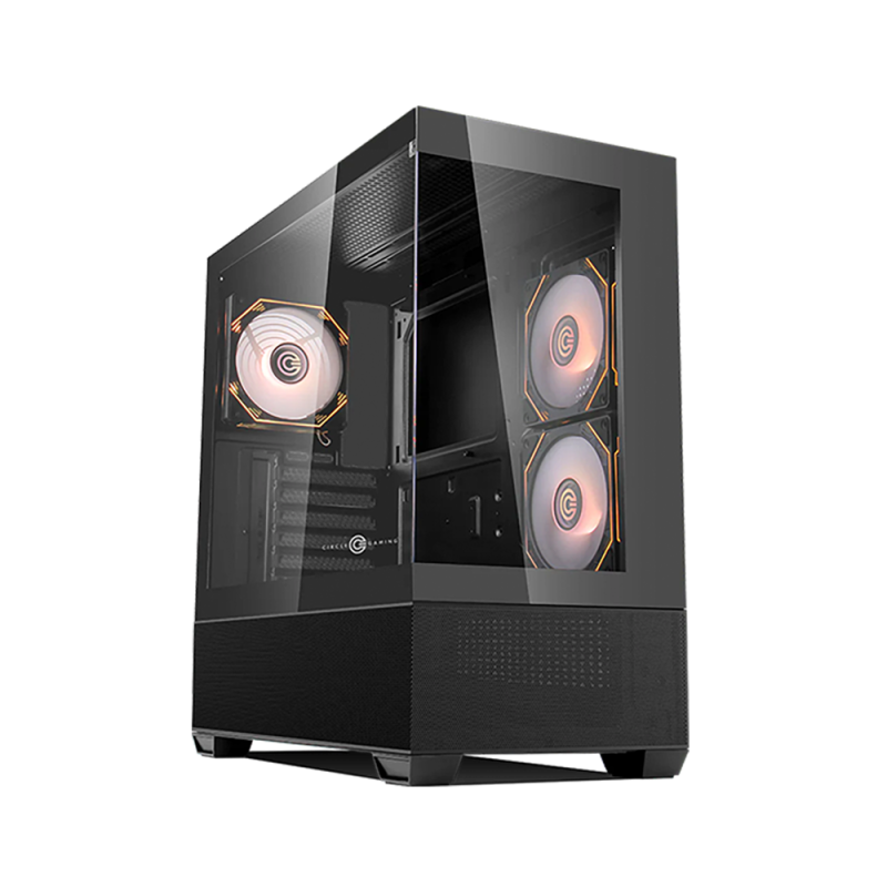 DEFENDER ZX3 BLACK WITH 3 ARGB FANS