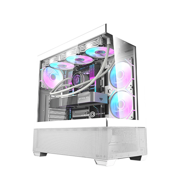 DEFENDER ZX3 WHITE WITH 3 ARGB FANS