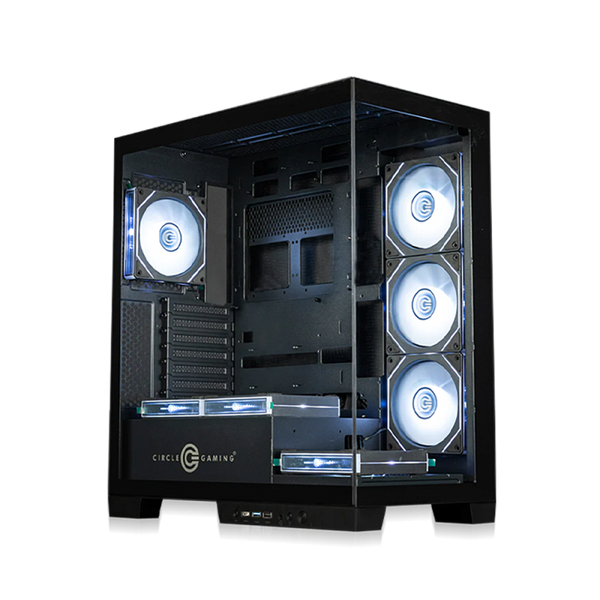 DEFENDER ZX7 BLACK WITH 7 ARGB FANS