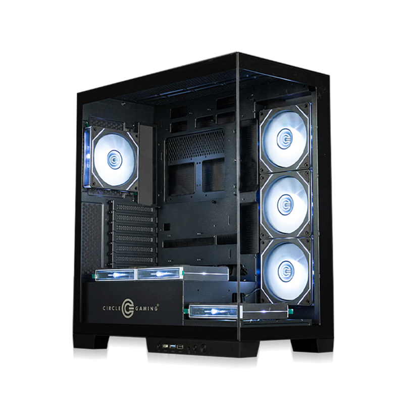 DEFENDER ZX7 BLACK WITH 7 ARGB FANS